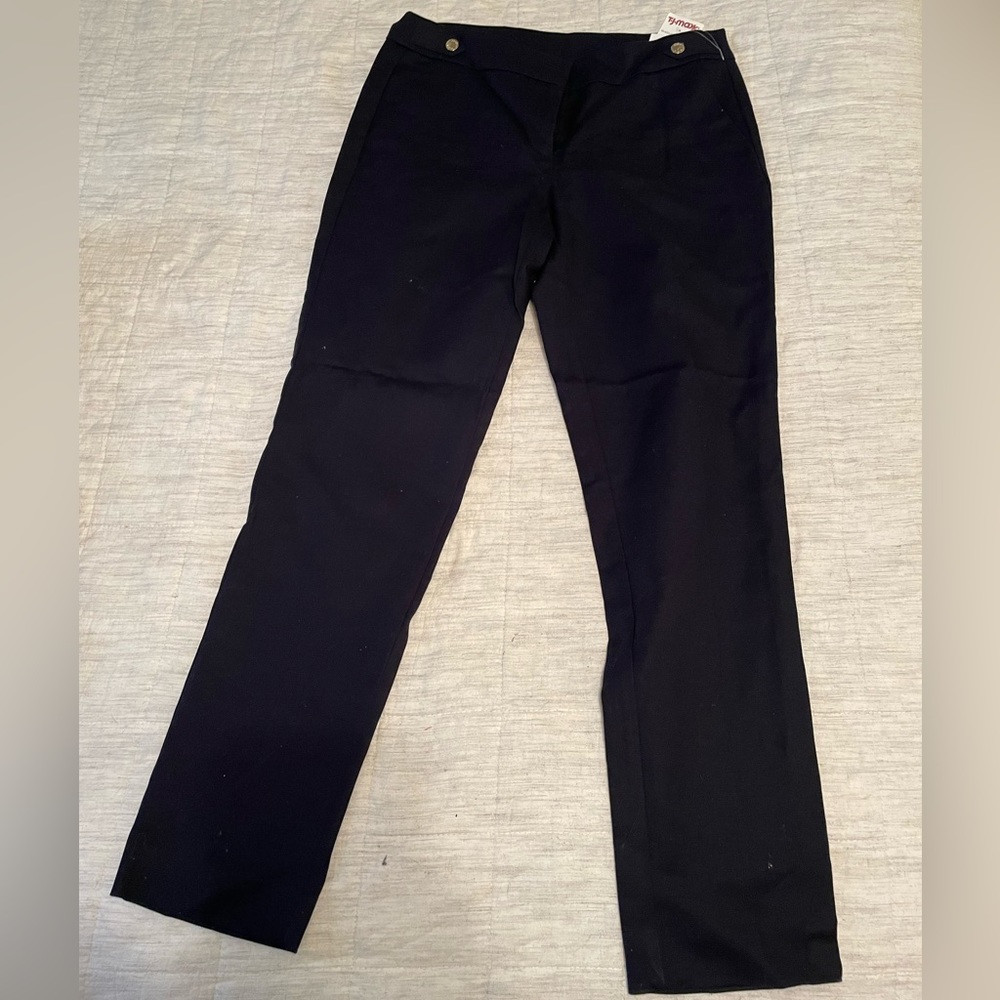 Navy blue dress pants, size 4, Anne Klein